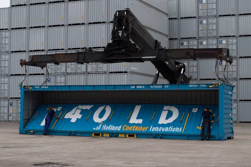 Foldable Containers: a Revolutionary Logistics Innovation